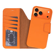 Elite Magic I Phone 17 Pro Max Leather Detachable Wallet Case