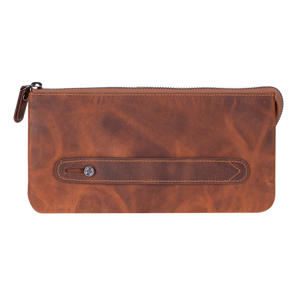 Majeste Leder-Clutch-Tasche