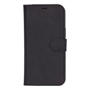 Liluri I Phone 16 Pro Max Detachable Leather Wallet Case