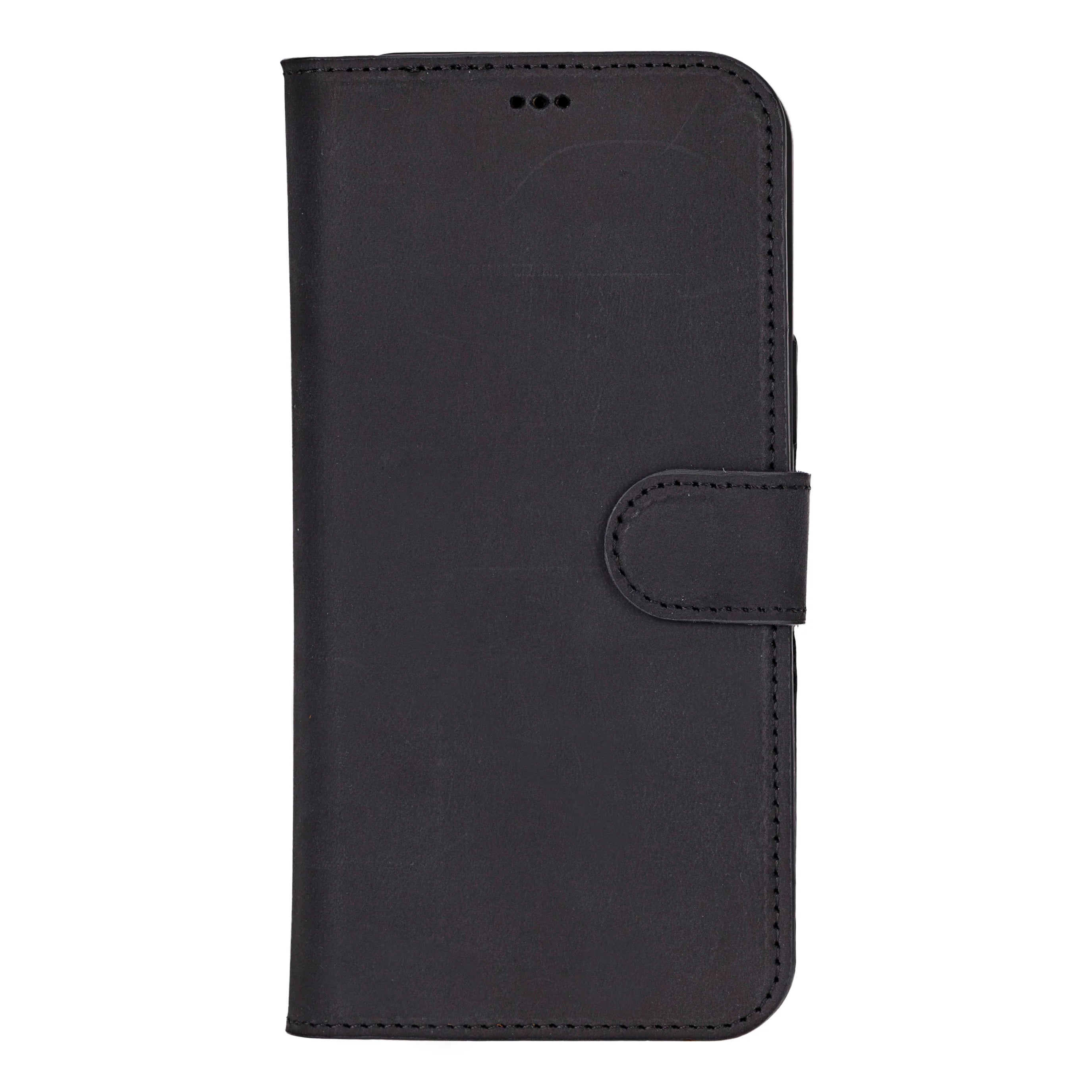 Liluri iPhone 16 Pro Max abnehmbare Leder-Brieftaschenhülle