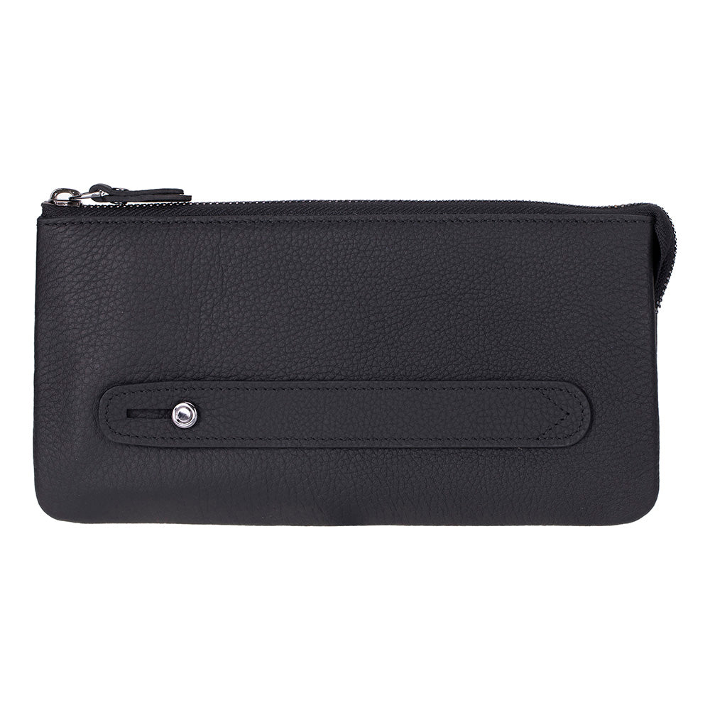 Majeste Leder-Clutch-Tasche