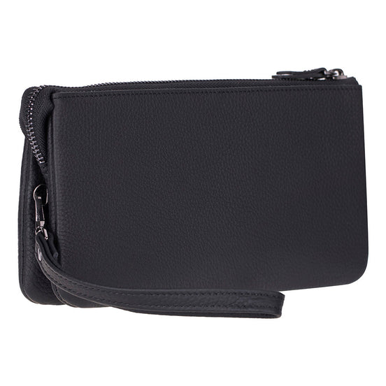 Majeste Leder-Clutch-Tasche