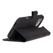 Liluri I Phone 16 Pro Max Detachable Leather Wallet Case