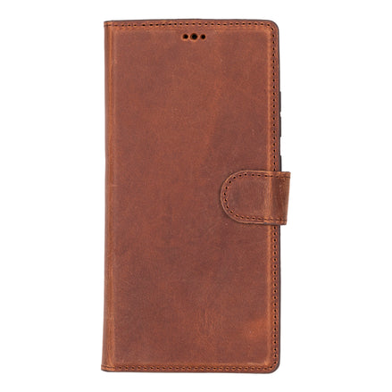 Liluri Samsung Galaxy S25 Ultra Detachable Leather Wallet Case