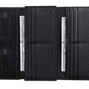 Edle Leder-Damengeldbörse