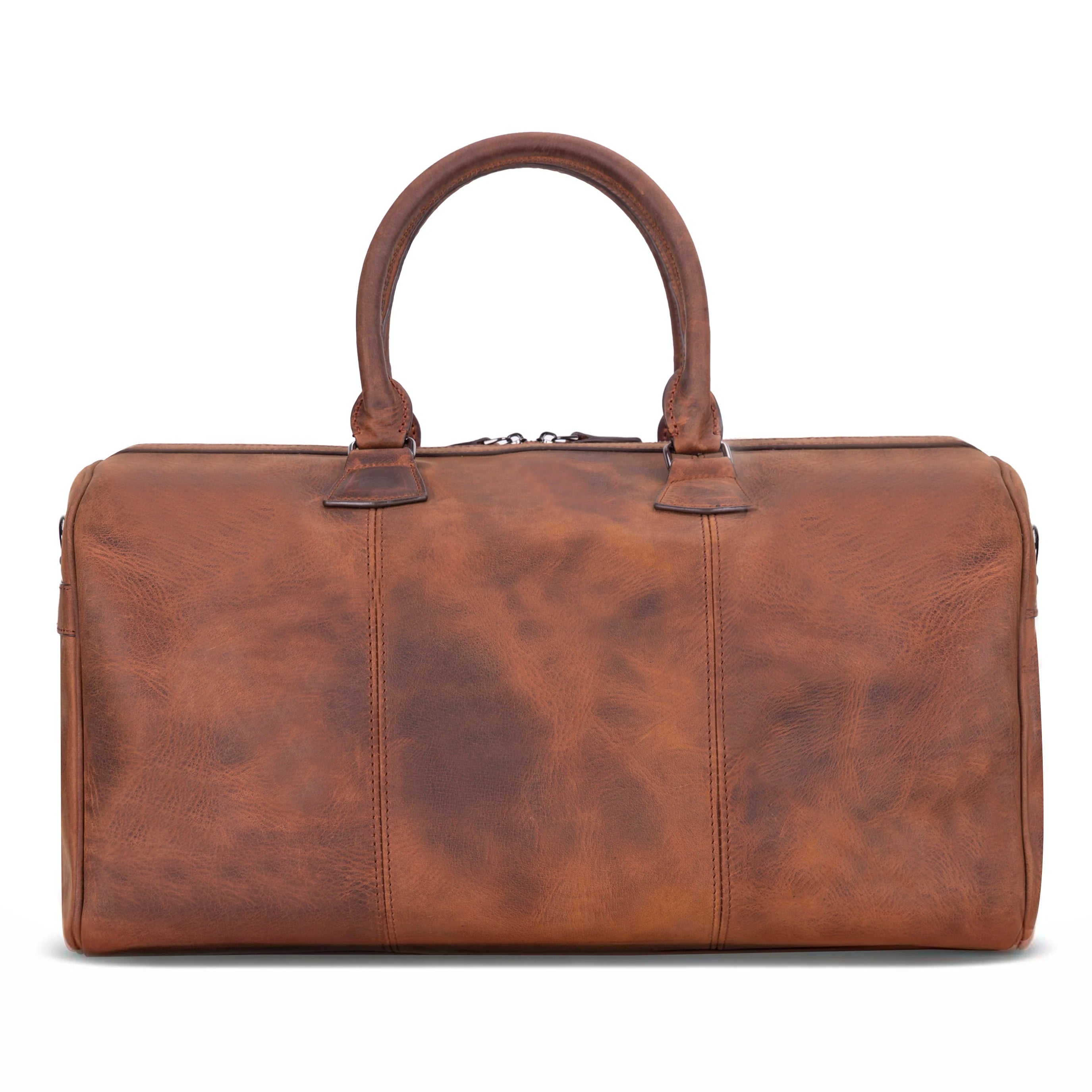 Dolly Handcrafted Leather Duffle Bag | Full Grain Leather Weekender Travel Bag