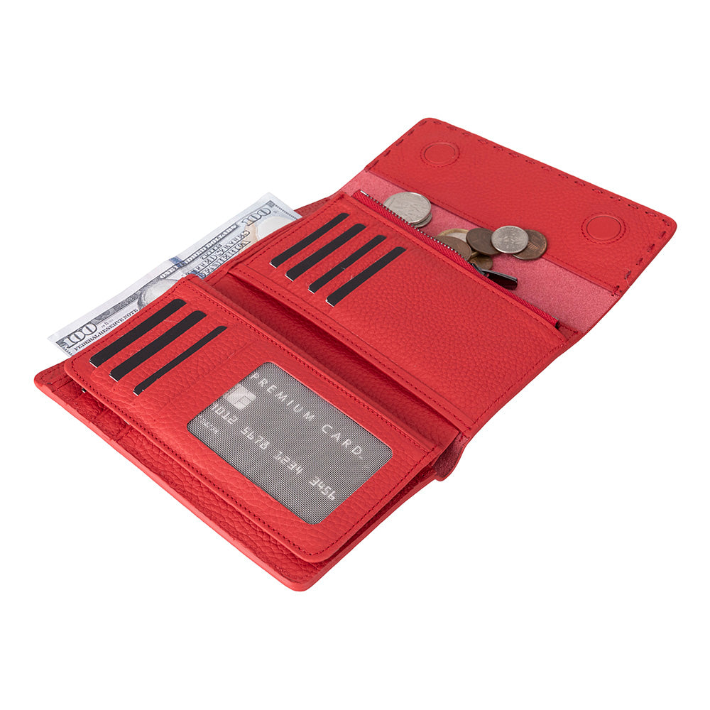 Linea Damen-Geldbörse aus Leder