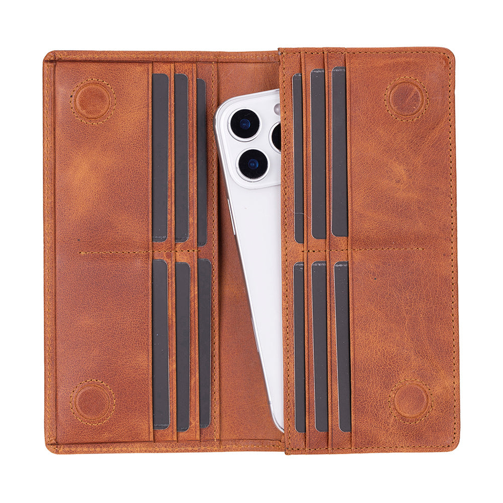 Aura Leather Universal Wallet