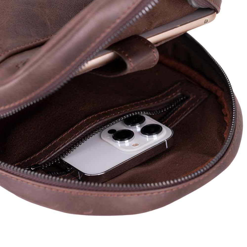 Blake Leder-Umhängetasche