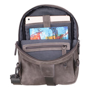 Blake Leder-Umhängetasche