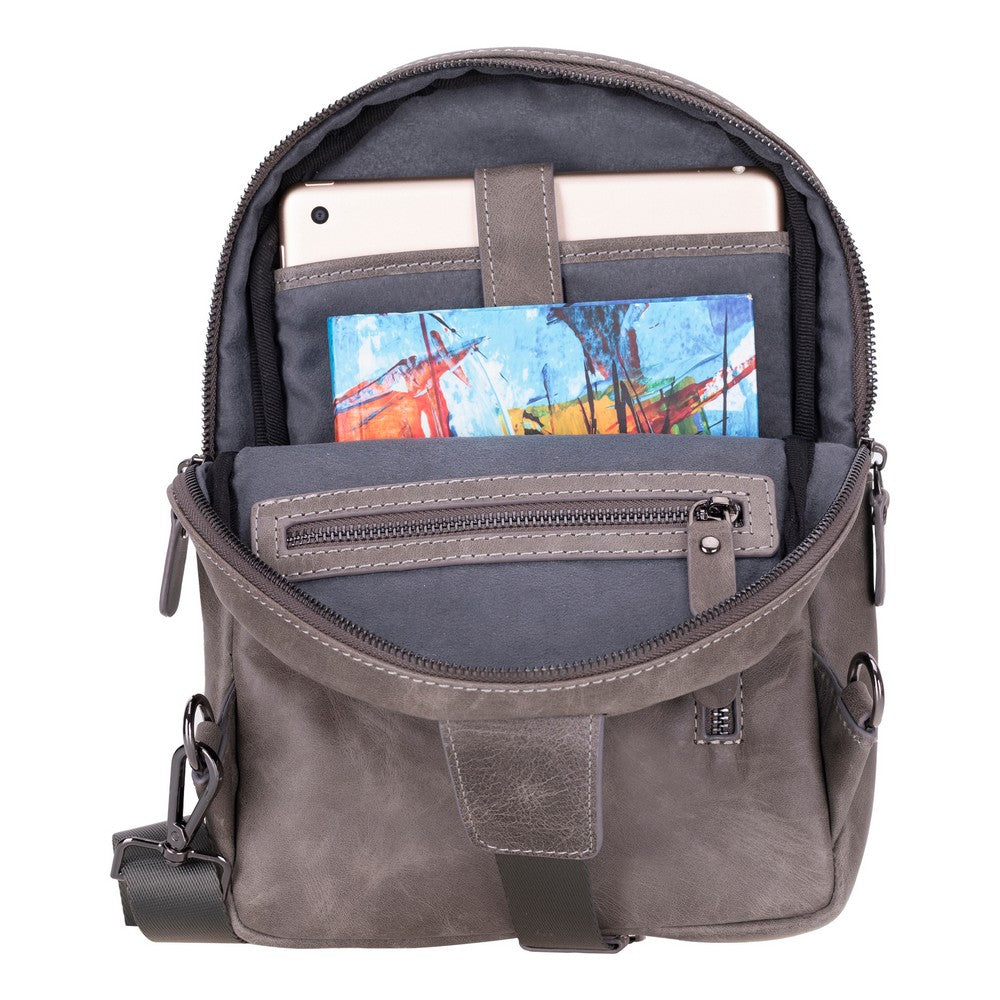 Blake Leder-Umhängetasche