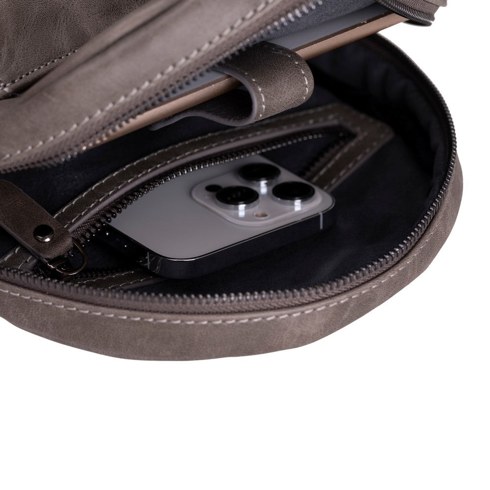 Blake Leder-Umhängetasche