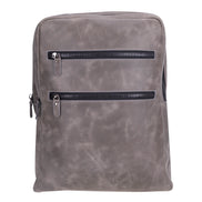 Lederrucksack „Verstecktes Schloss“