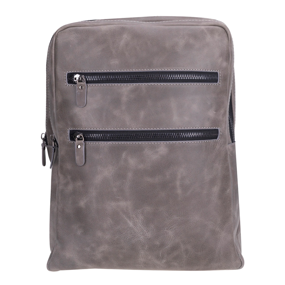 Lederrucksack „Verstecktes Schloss“