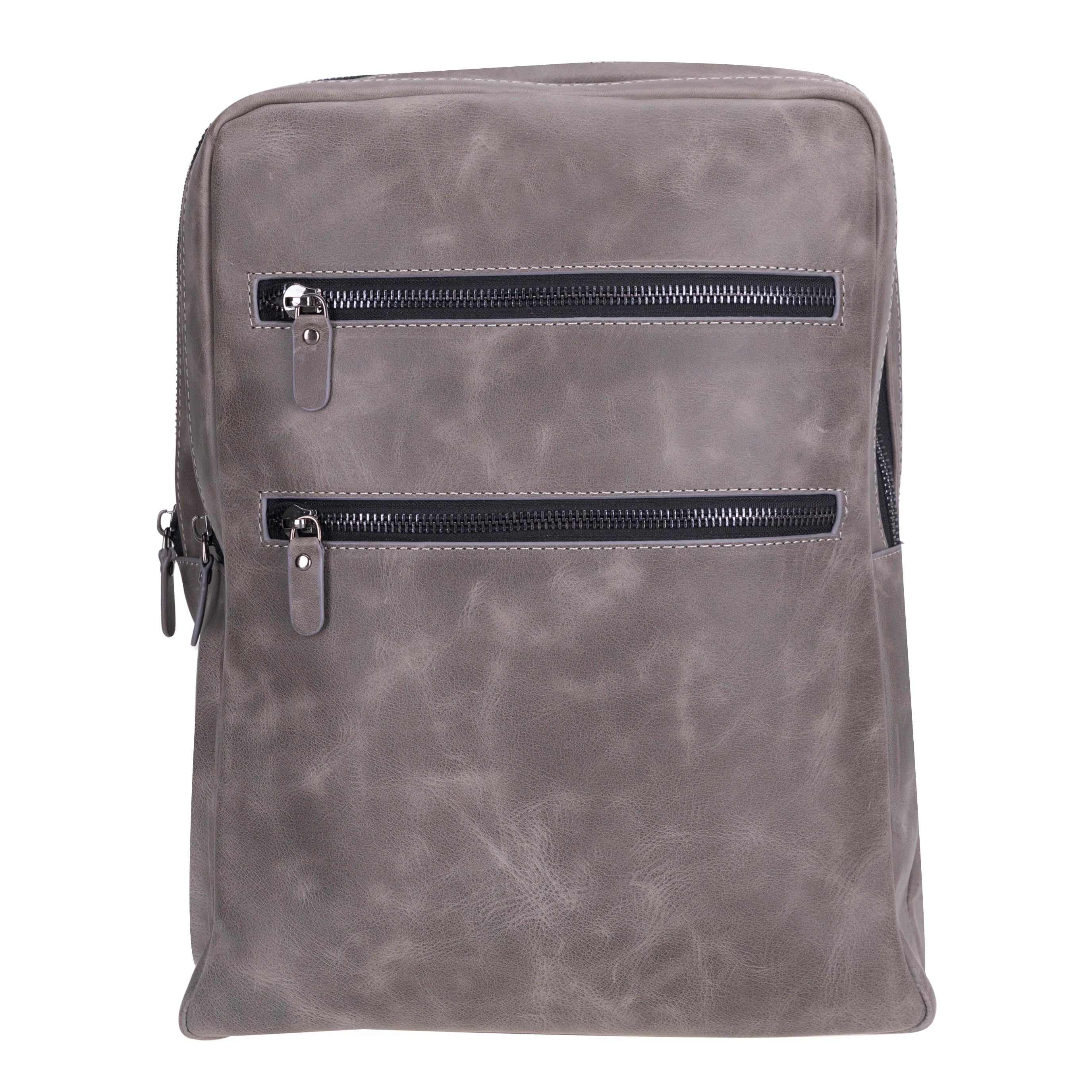 Lederrucksack „Verstecktes Schloss“