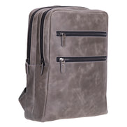 Lederrucksack „Verstecktes Schloss“