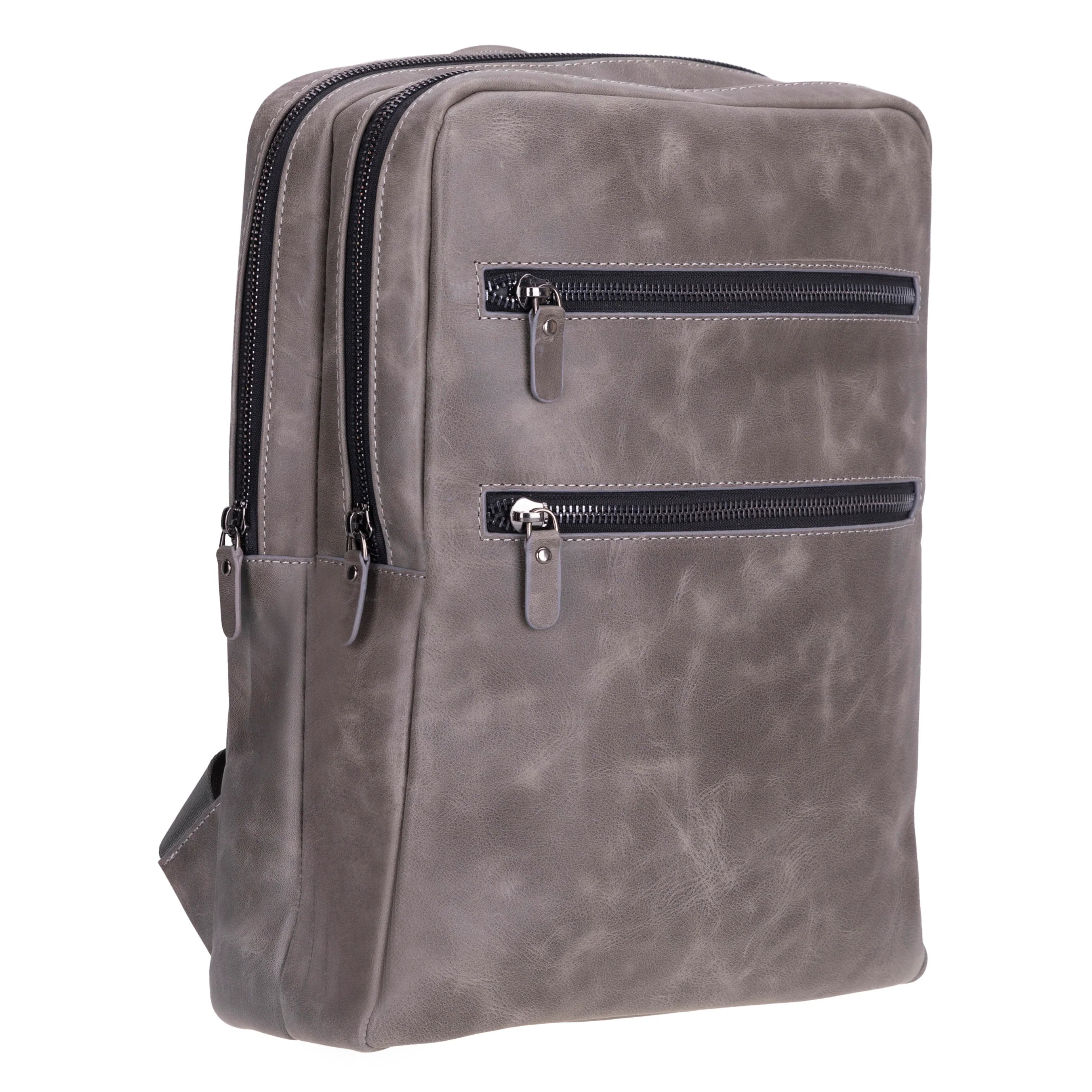 Hidden Castle Leather Backpack