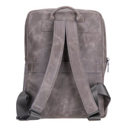 Lederrucksack „Verstecktes Schloss“