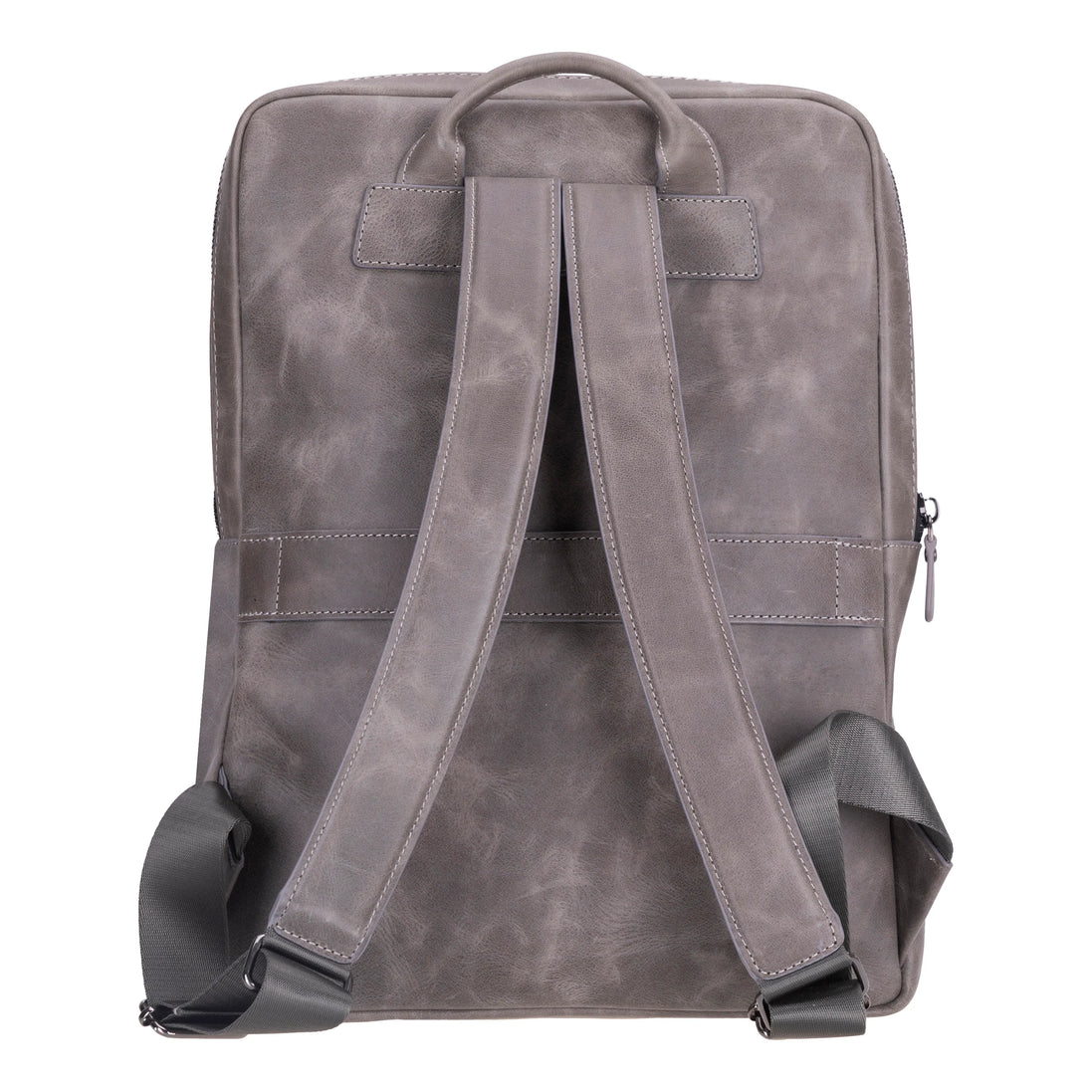 Lederrucksack „Verstecktes Schloss“