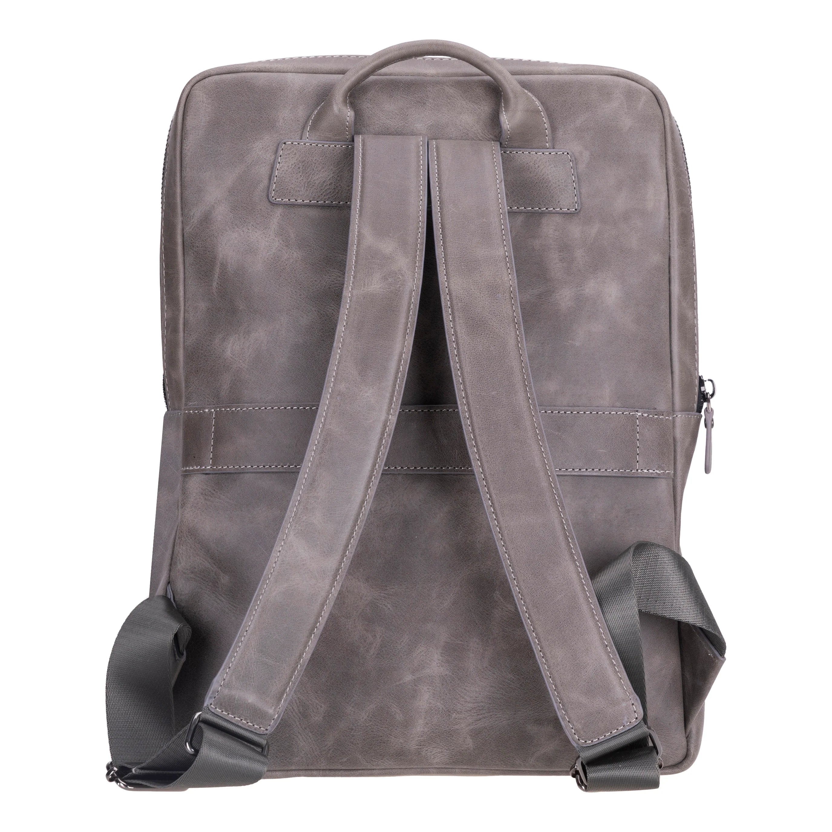 Lederrucksack „Verstecktes Schloss“