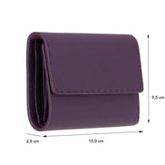 Linea Damen-Geldbörse aus Leder