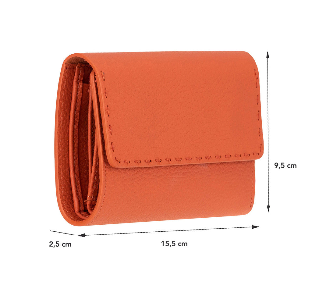 Linea Damen-Geldbörse aus Leder