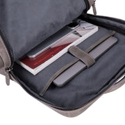 Lederrucksack „Verstecktes Schloss“