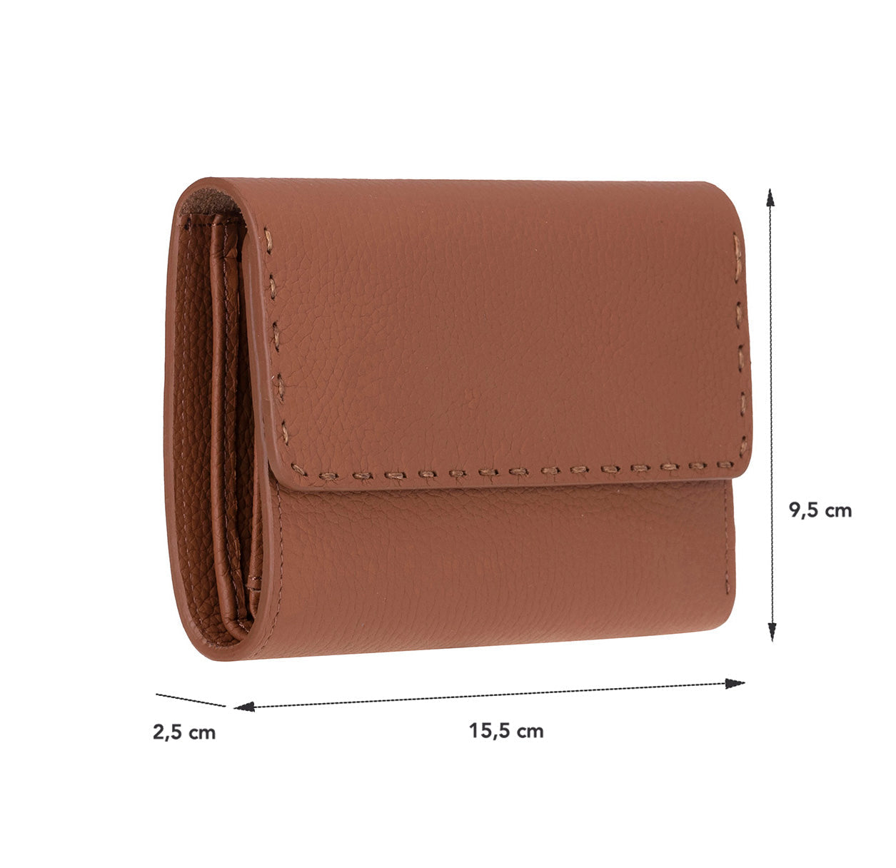 Linea Damen-Geldbörse aus Leder