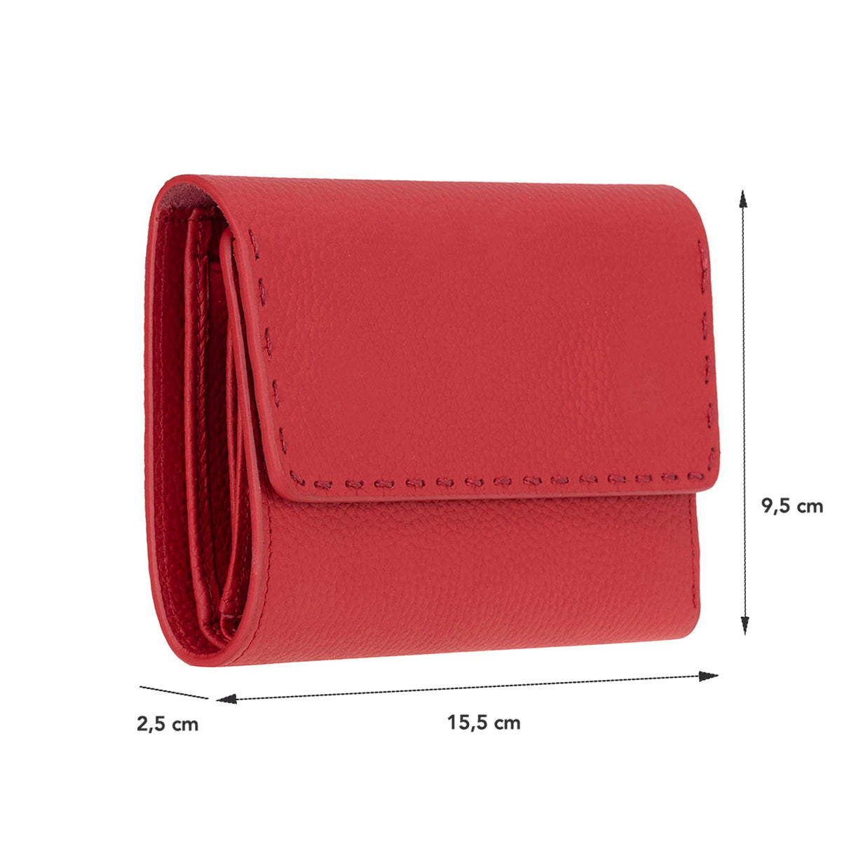 Linea Damen-Geldbörse aus Leder