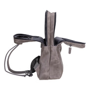 Lederrucksack „Verstecktes Schloss“