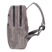 Lederrucksack „Verstecktes Schloss“