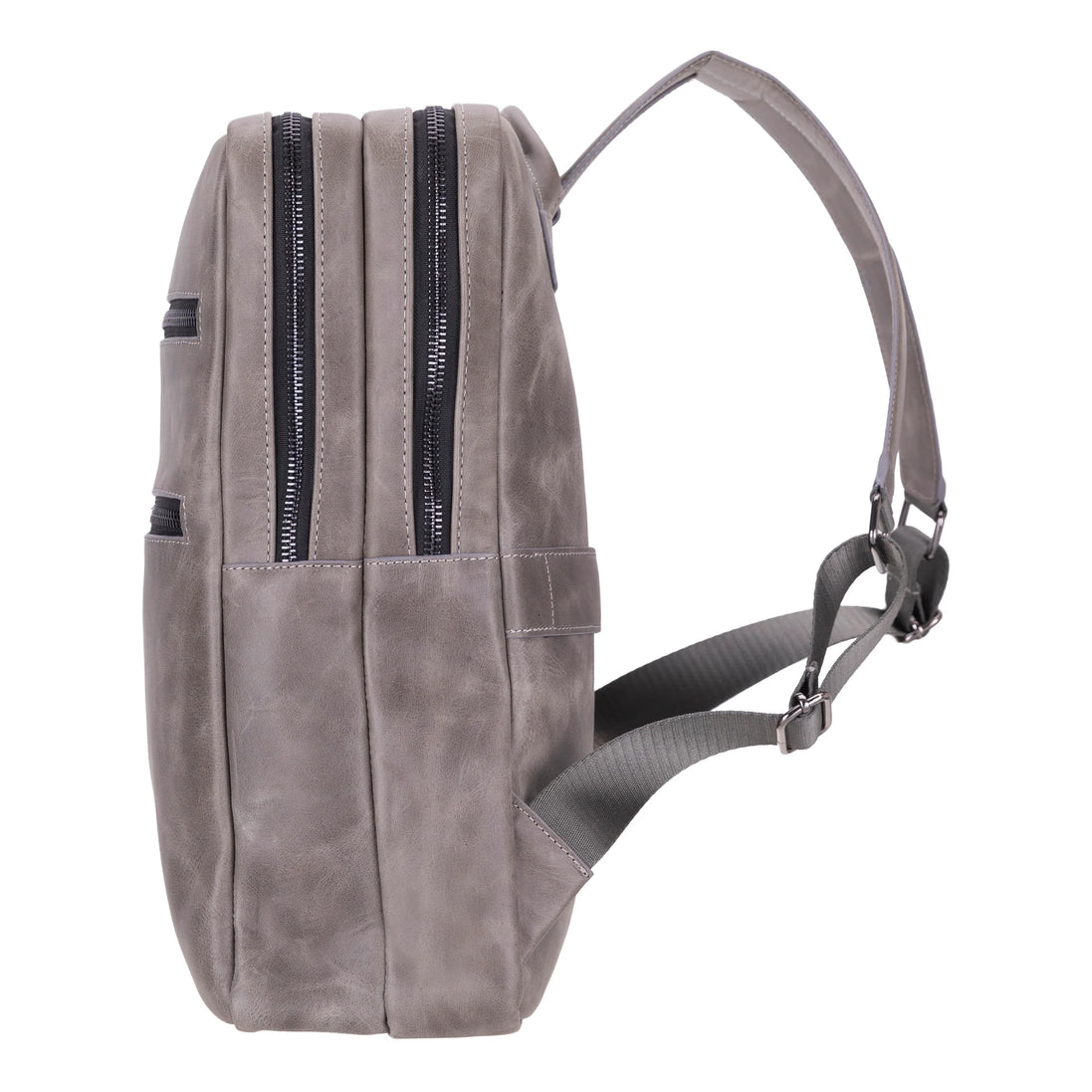 Lederrucksack „Verstecktes Schloss“