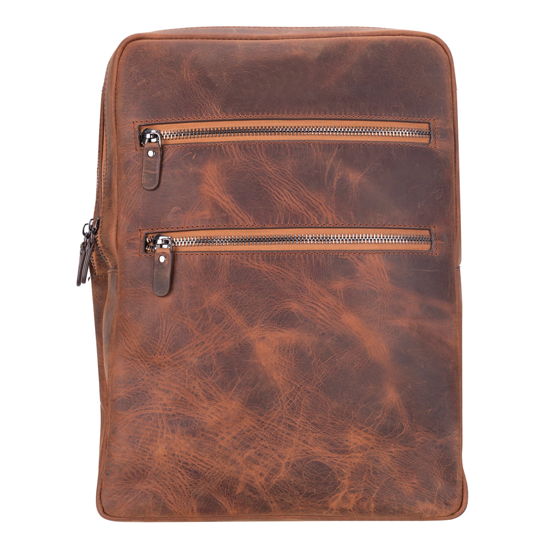 Lederrucksack „Verstecktes Schloss“
