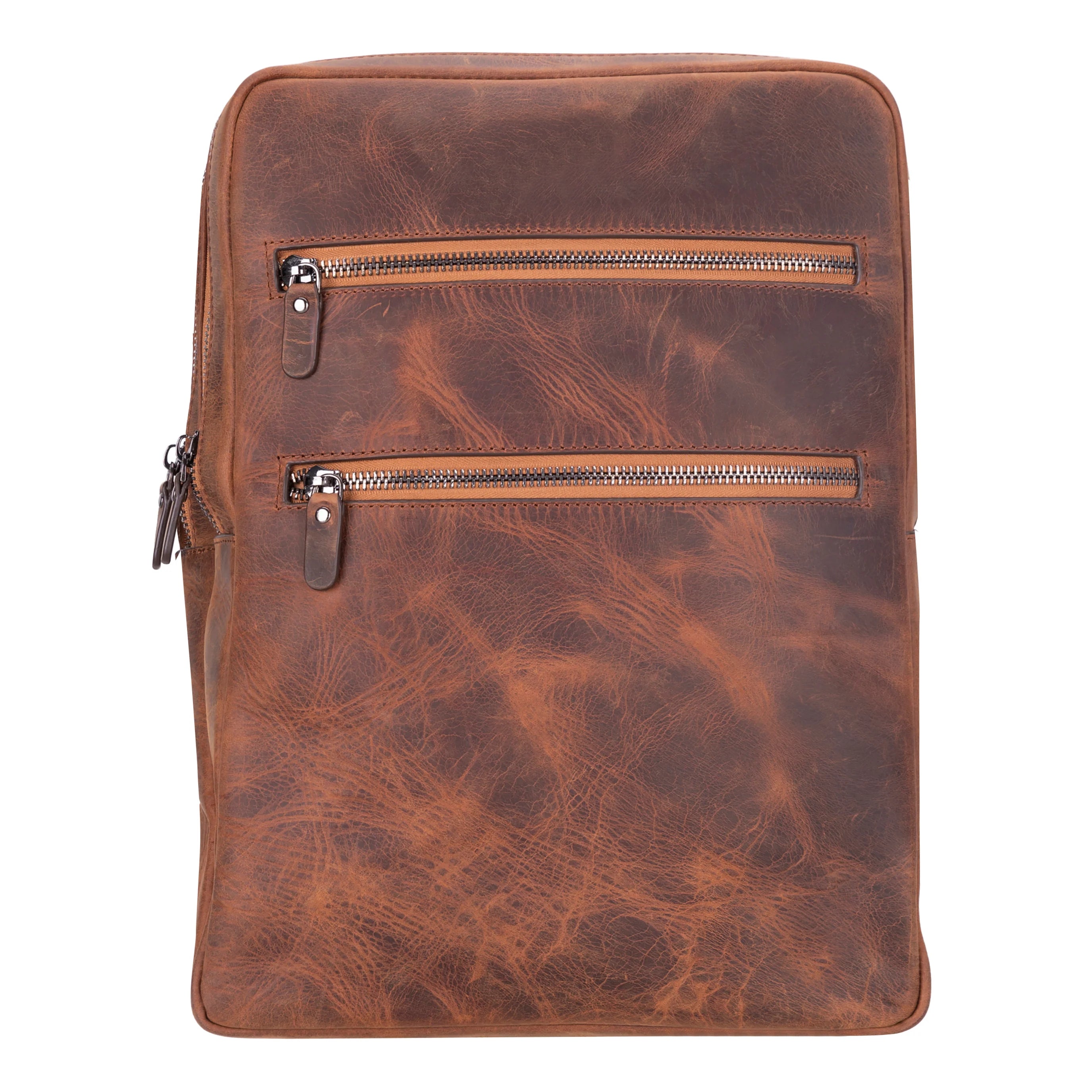 Lederrucksack „Verstecktes Schloss“