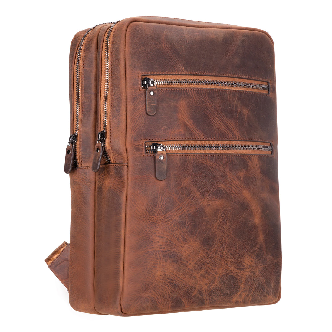 Lederrucksack „Verstecktes Schloss“