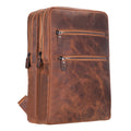 Lederrucksack „Verstecktes Schloss“