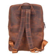 Lederrucksack „Verstecktes Schloss“