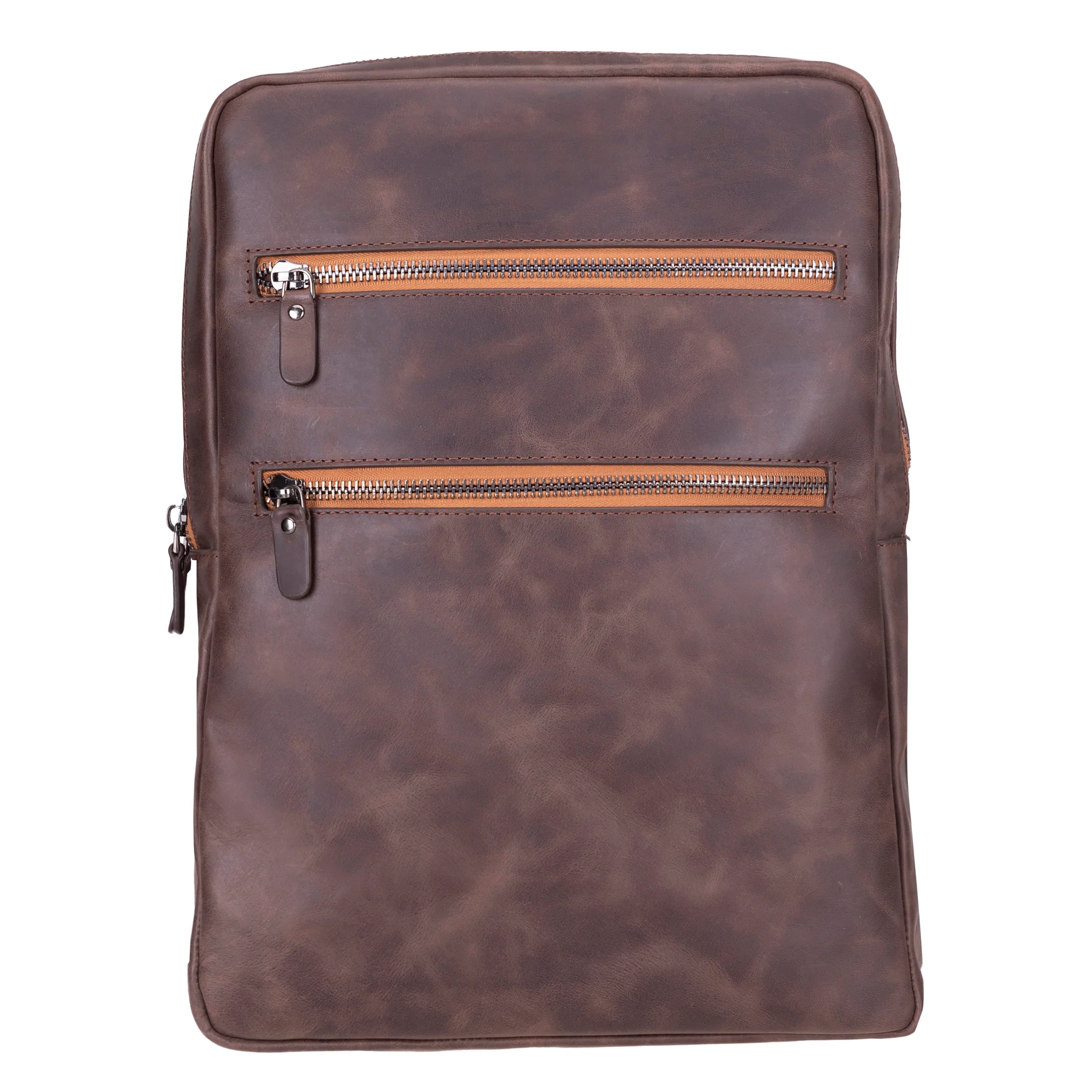 Lederrucksack „Verstecktes Schloss“