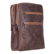 Lederrucksack „Verstecktes Schloss“