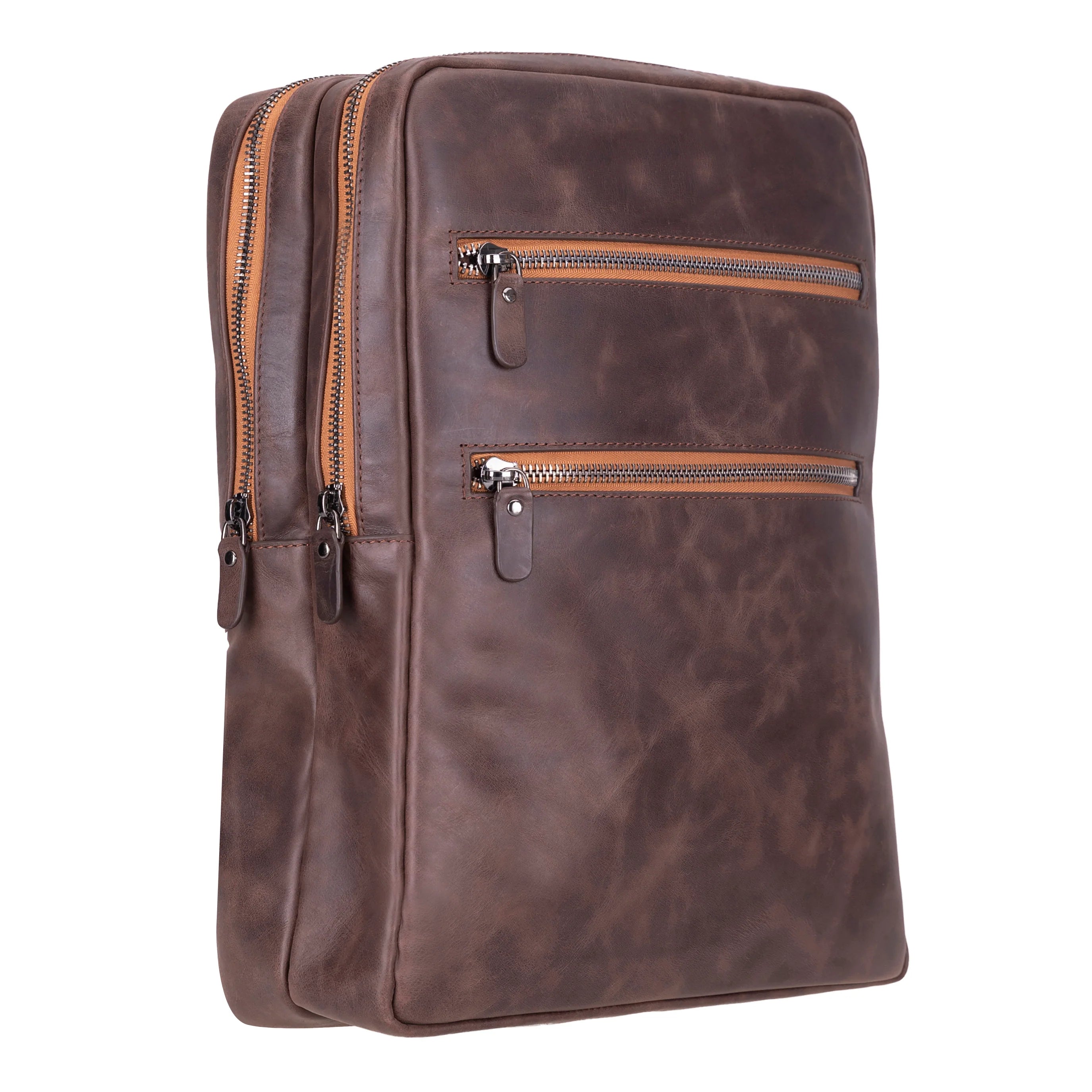 Lederrucksack „Verstecktes Schloss“
