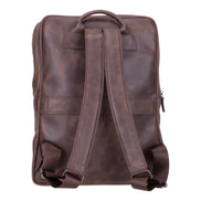 Lederrucksack „Verstecktes Schloss“