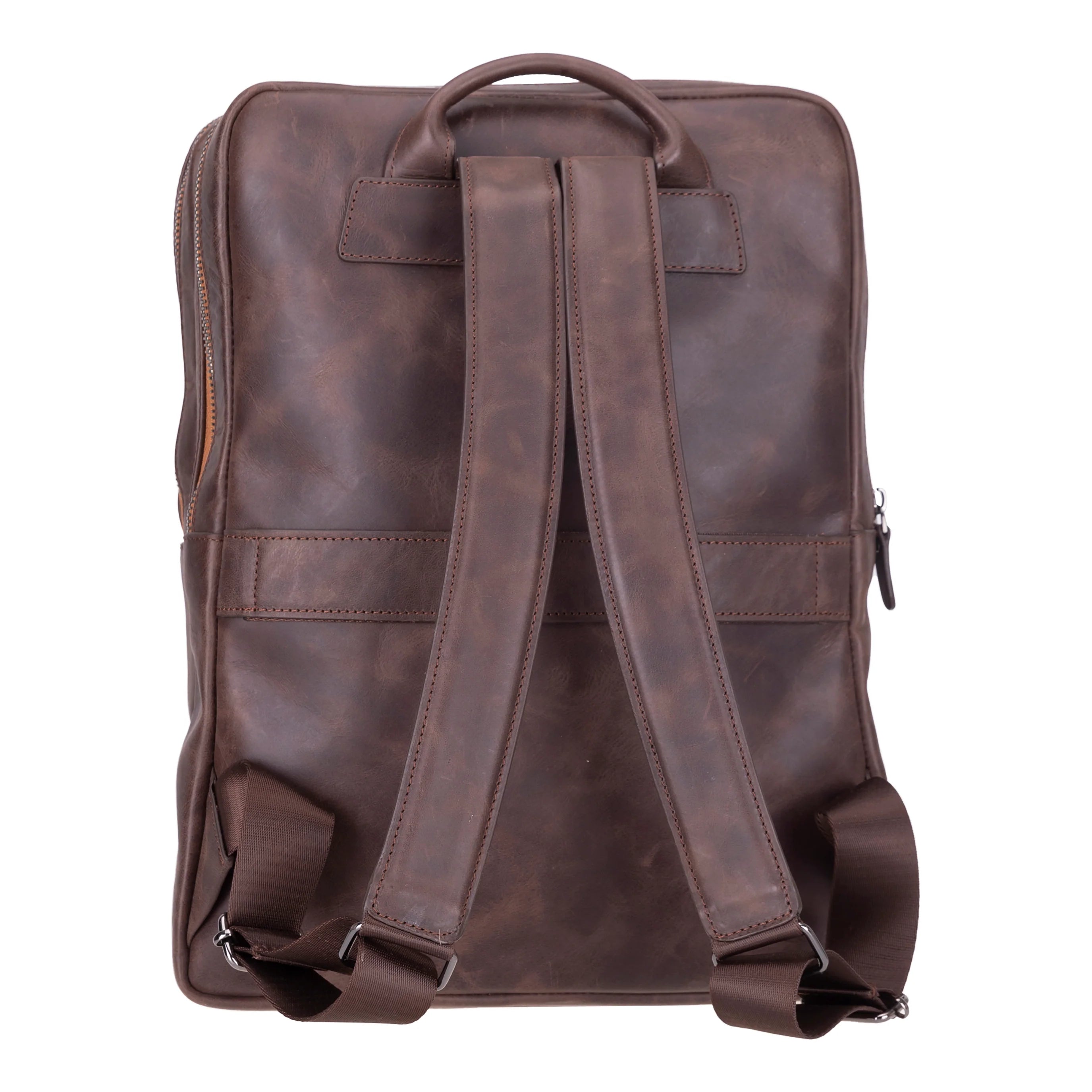 Lederrucksack „Verstecktes Schloss“