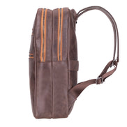Lederrucksack „Verstecktes Schloss“