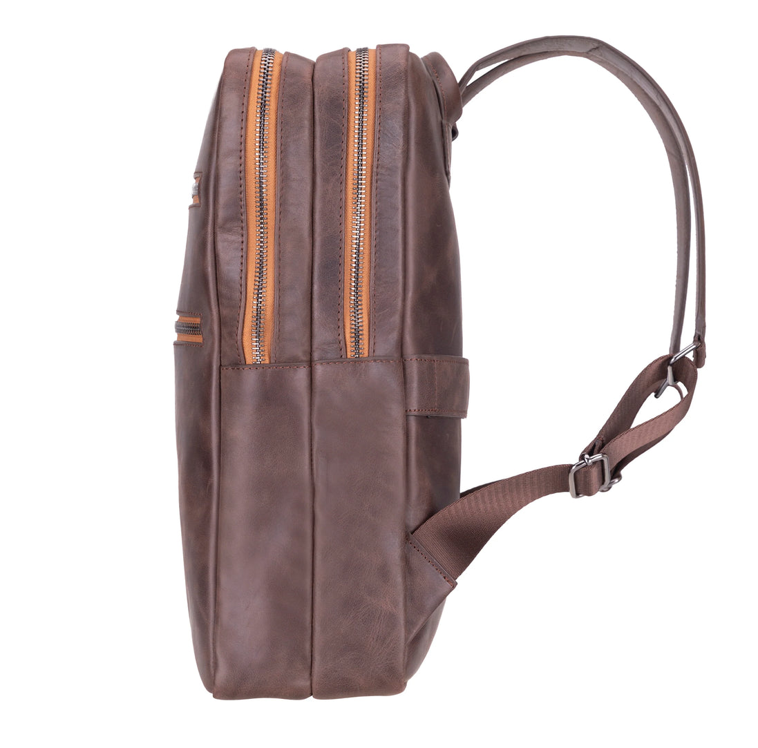 Lederrucksack „Verstecktes Schloss“