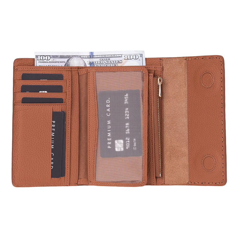 Linea Damen-Geldbörse aus Leder