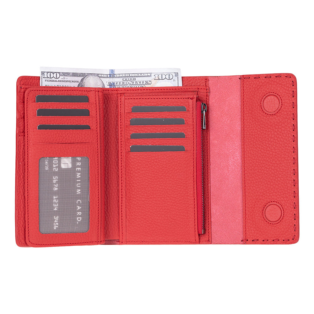 Linea Damen-Geldbörse aus Leder