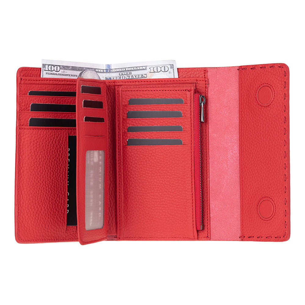 Linea Damen-Geldbörse aus Leder