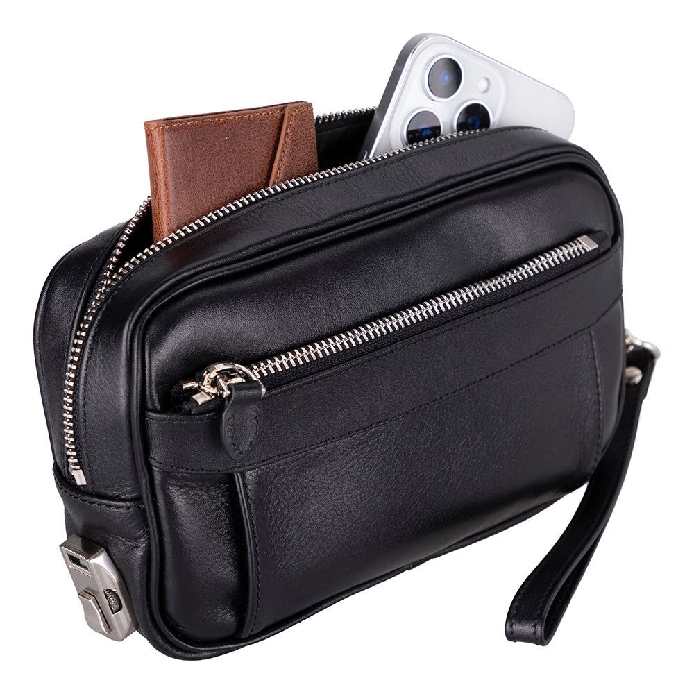 Forge Lederhandtasche