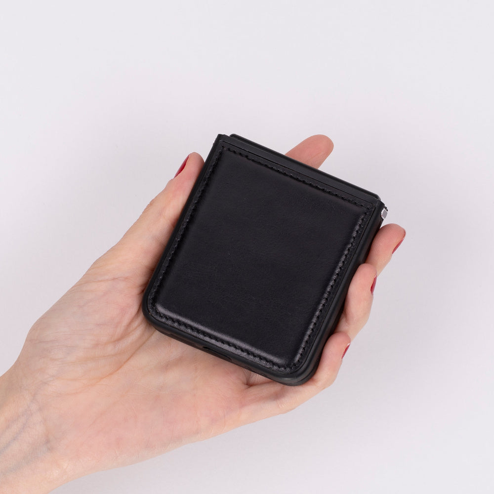 Flex Cover Samsung Z Flip 6 Lederhülle