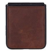 Flex Cover Samsung Z Flip 6 Lederhülle